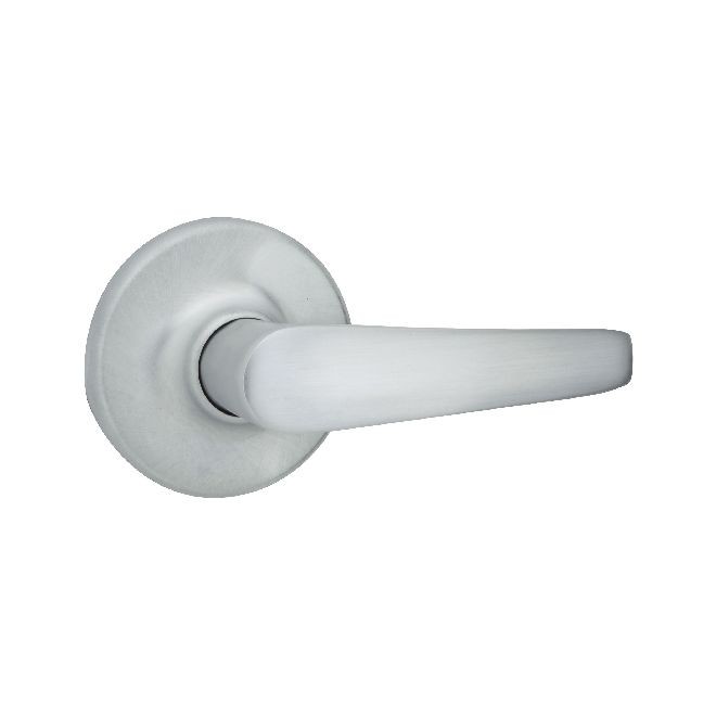 Kwikset 420DL Delta UL Passage Door Lock with 2-3/4" Latch and SCS Strike