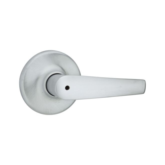 Kwikset 430DL-V1 Delta UL Privacy Door Lock with New Chassis and 84255 Latch and 83028 Strike