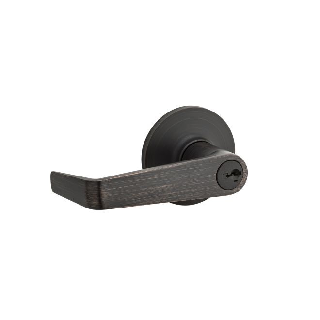 Kwikset 438CNL-S Light Commercial Carson Entry Door Lock SmartKey