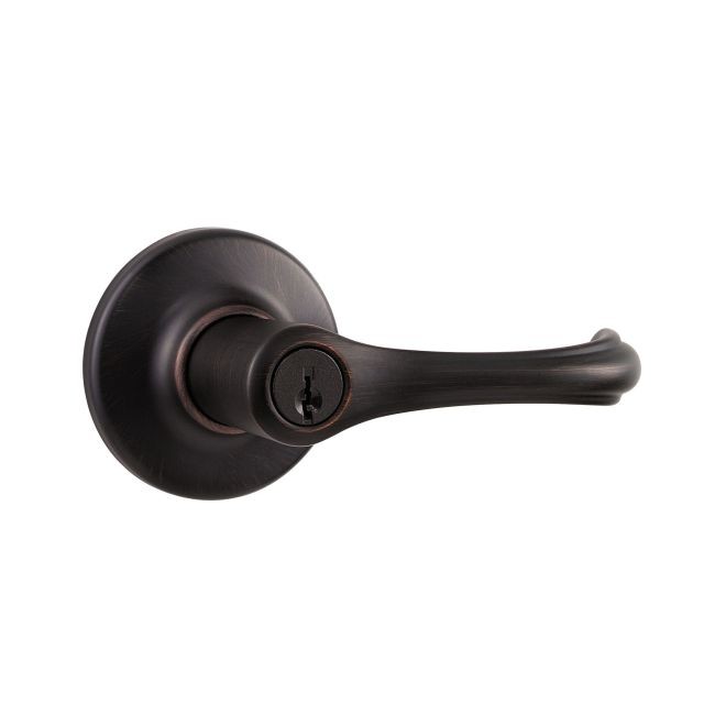 Kwikset 462DNL-V1 Dorian Vestibule Lock with New Chassis