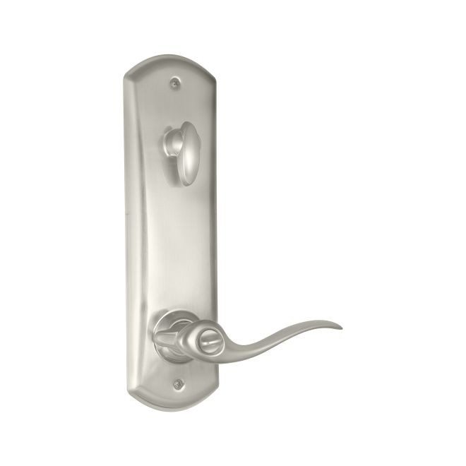 Kwikset 506TNL-S Tustin Interconnected Entry Door Lock SmartKey