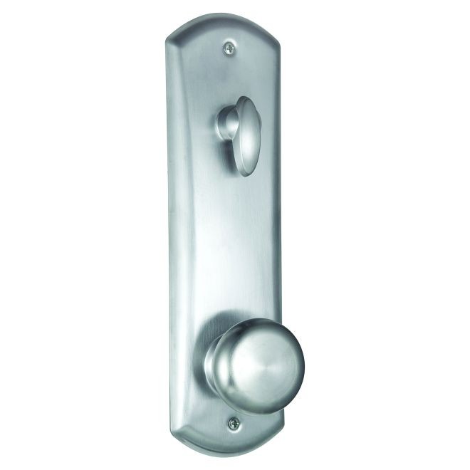 Kwikset 508H-GC Signature Series Hancock Interconnected Passage Door Lock with New Chassis