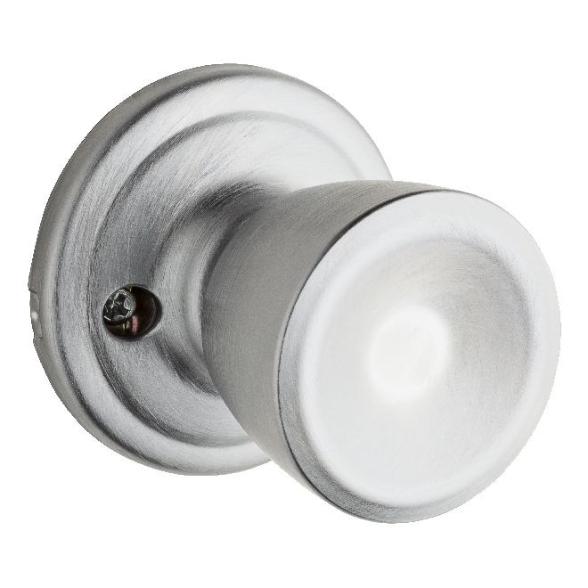 Kwikset 604A-GC Abbey Signature Series Interior Single Cylinder Handleset Trim with New Chassis