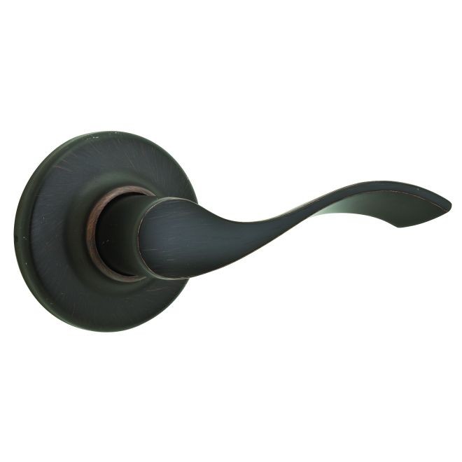 Kwikset 604BLLH-V1 Left Hand Balboa Signature Series Interior Single Cylinder Handleset Trim with New Chassis