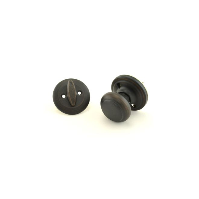 Kwikset 604CV-V1 Cove Signature Series Interior Single Cylinder Handleset Trim with New Chassis