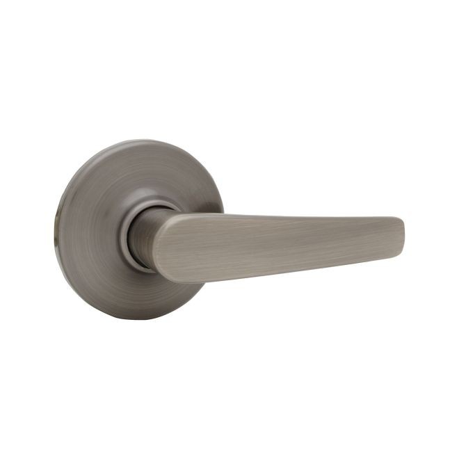 Kwikset 604DL-V1 Delta Signature Series Interior Single Cylinder Handleset Trim with New Chassis