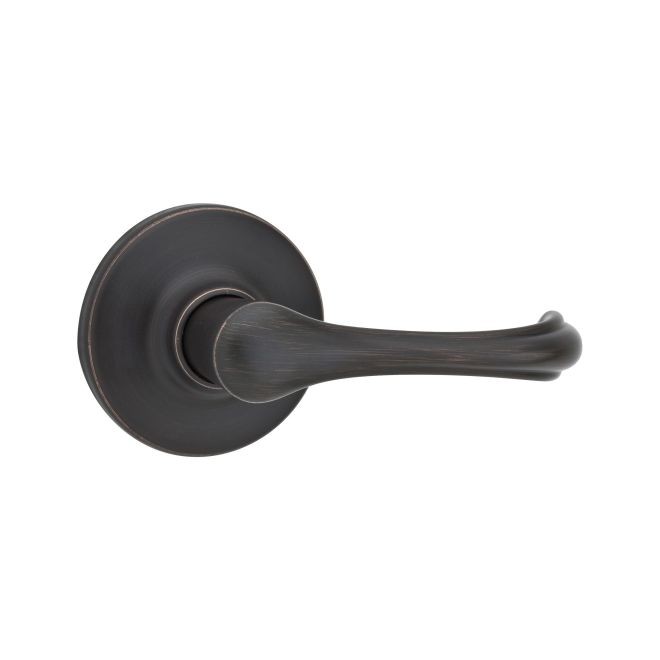 Kwikset 604DNL-V1 Dorian Signature Series Interior Single Cylinder Handleset Trim with New Chassis