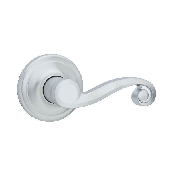 Kwikset 604LLRH Right Hand Lido Signature Series Interior Single Cylinder Handleset Trim