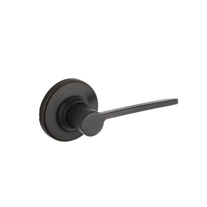Kwikset 604LRLLH-V1 Left Hand Ladera Interior Single Cylinder Handleset Trim with New Chassis