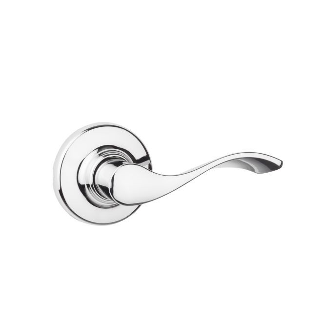Kwikset 605BLLH-V1 Left Hand Balboa Signature Series Interior Double Cylinder Handleset Trim with New Chassis