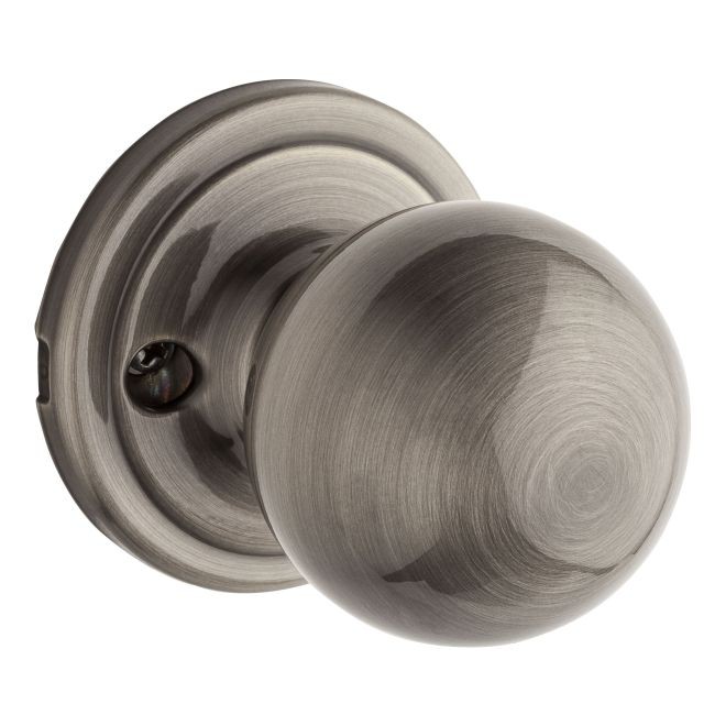 Kwikset 605CA-GC Circa Signature Series Interior Double Cylinder Handleset Trim with New Chassis