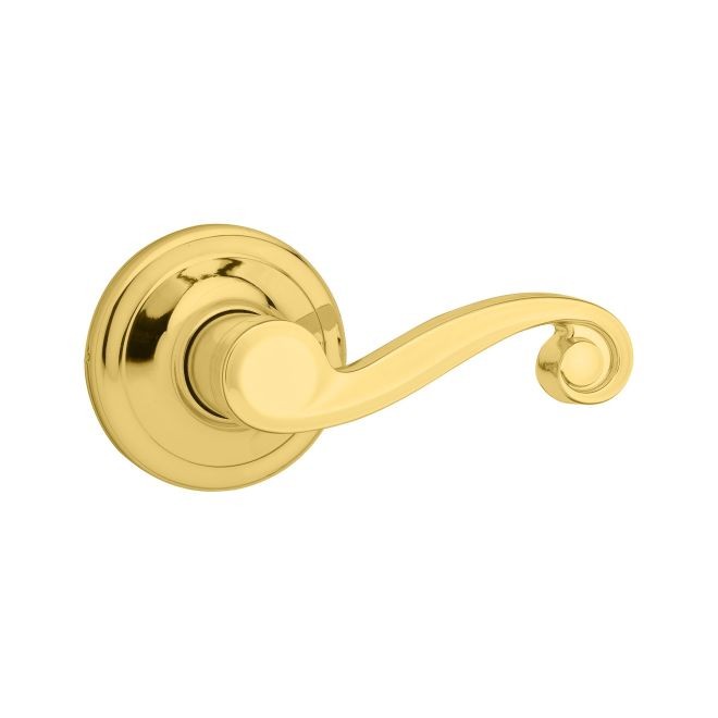 Kwikset 605LLRH-V1 Right Hand Lido Signature Series Interior Double Cylinder Handleset Trim with New Chassis
