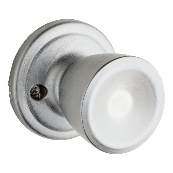 Kwikset 606A-GC Abbey Signature Series Interior Dummy Handleset Trim with New Chassis