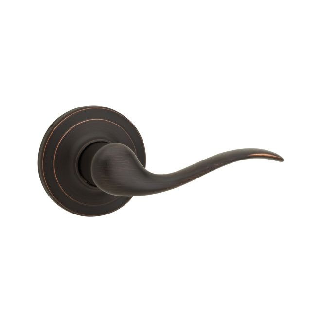 Kwikset 606TNLLH Left Hand Tustin Interior Dummy Handleset Trim
