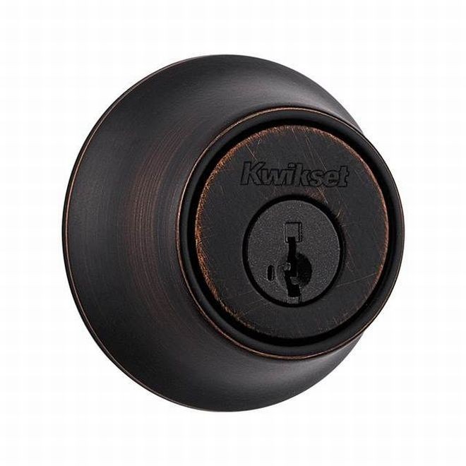Kwikset 660 Single Cylinder Deadbolt