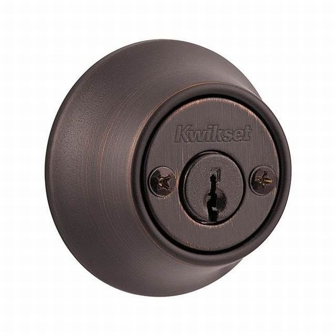 Kwikset 665-V1 Double Cylinder Deadbolt with New Chassis