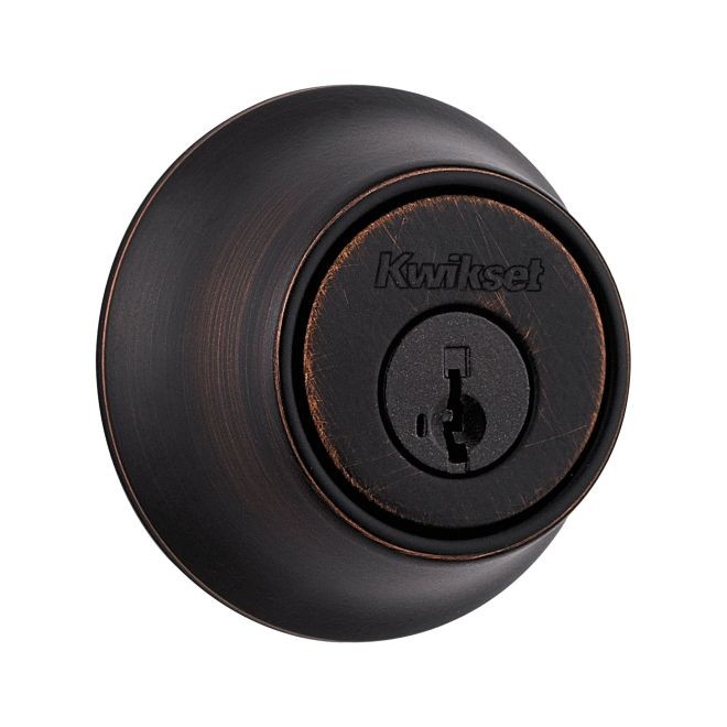 Kwikset 665-SRV1 Double Cylinder Deadbolt with New Chassis SmartKey