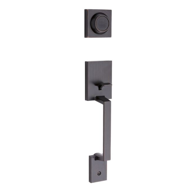 Kwikset 699AMDLIP Amador Dummy Exterior Handleset
