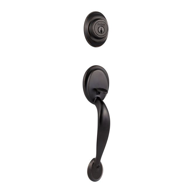Kwikset 699DALIP Dakota Dummy Exterior Handleset