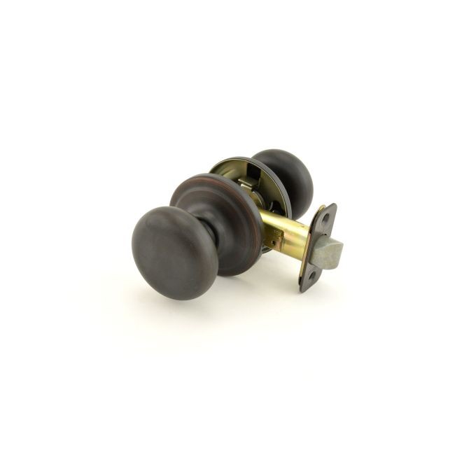 Kwikset 720H-GC Hancock Passage Door Lock with New Chassis