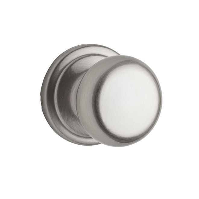 Kwikset 725H-GC Hancock UL Passage Door Lock with New Chassis with 2-3/4" Latch and SCS Strike