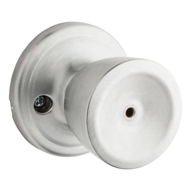 Kwikset 730A-GC Abbey Privacy Door Lock with New Chassis