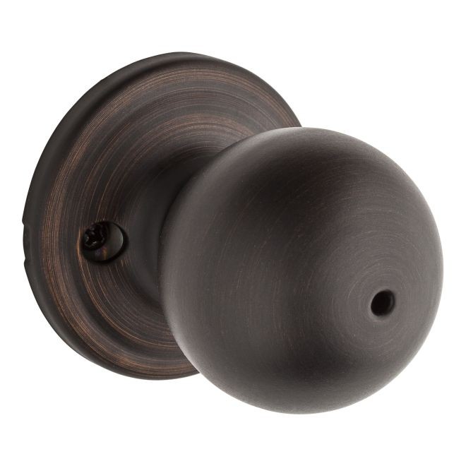 Kwikset 730CA-RGC Circa Privacy Door Lock with New Chassis