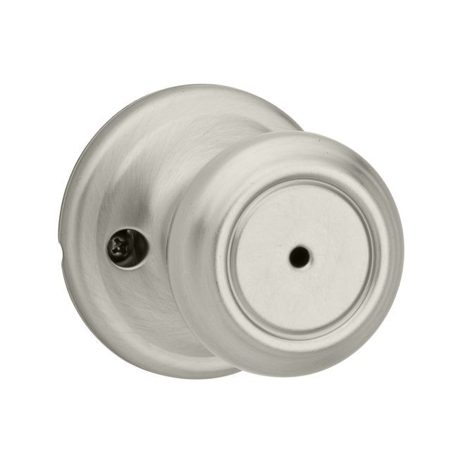 Kwikset 730CN-RBB Cameron Privacy Door Lock in Brown Box