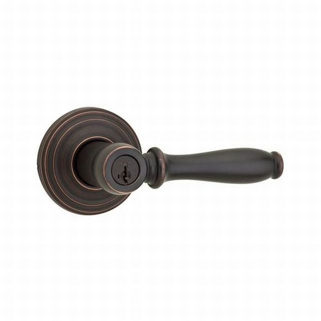 Kwikset 740ADL Ashfield Entry Door Lock SmartKey
