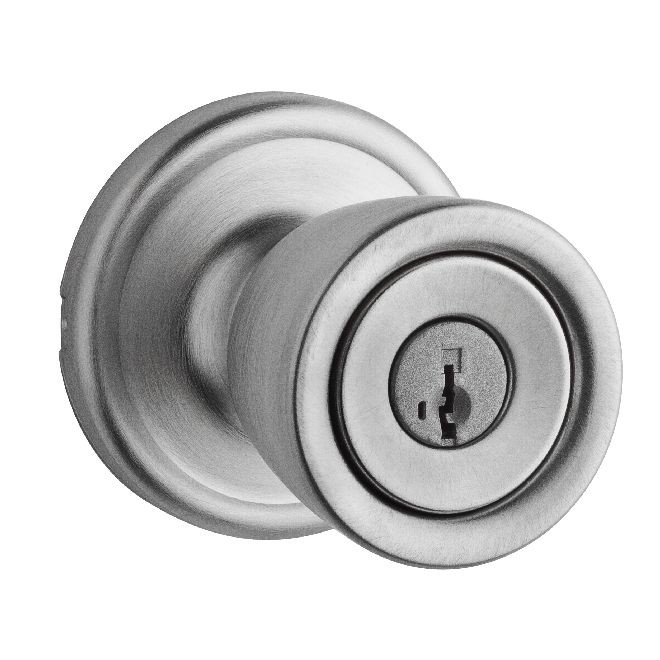 Kwikset 740A-S Abbey Entry Door Lock SmartKey