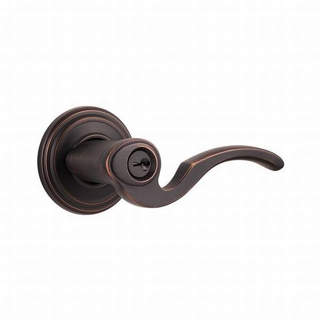 Kwikset 740BRL-S Brooklane Entry Door Lock SmartKey