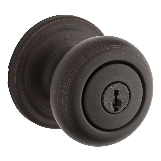 Kwikset 740H-GC Hancock Entry Door Lock with New Chassis