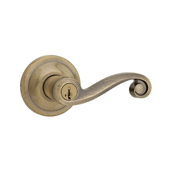 Kwikset 740LL-S Lido Entry Door Lock SmartKey
