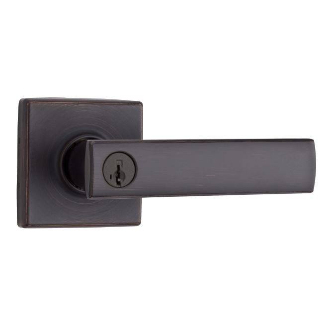 Kwikset 740VDL Vedani Entry Door Lock SmartKey