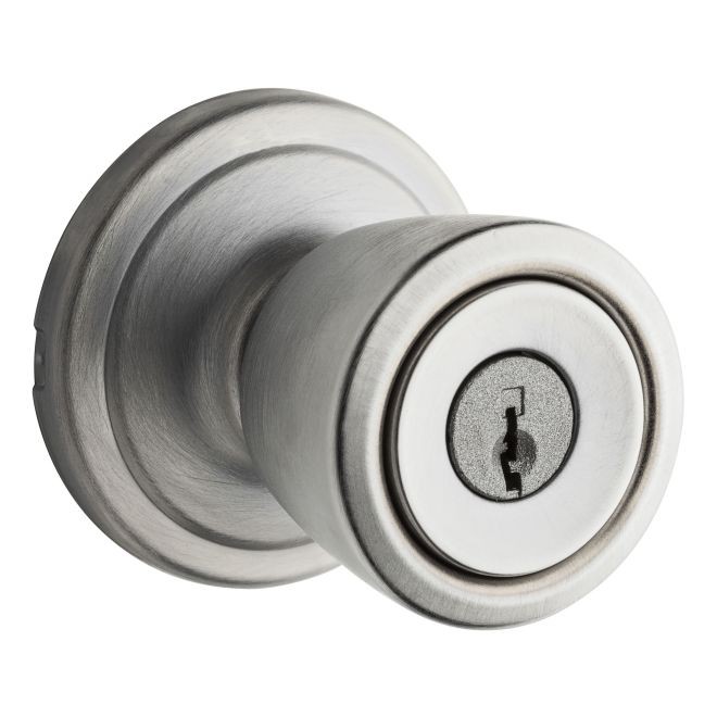 Kwikset 741A-GC Abbey Entry with Free Interior with New Chassis
