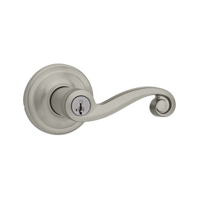 Kwikset 741LL Lido Entry with Free Interior SmartKey