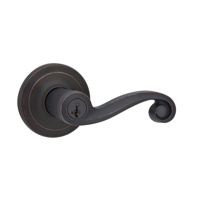 Kwikset 741LL-SV1 Lido Entry with Free Interior SmartKey with New Chassis