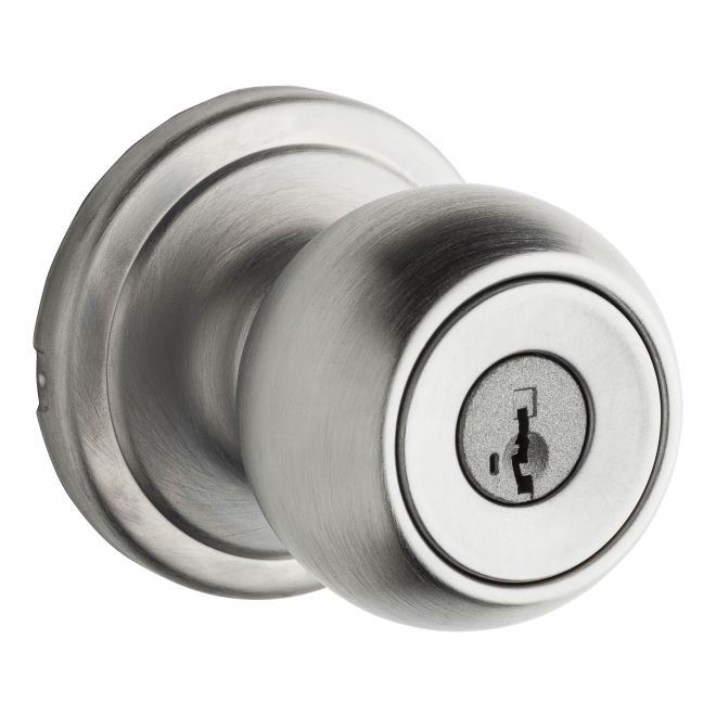 Kwikset 750CA-SGC Circa Vestibule Door Lock SmartKey with New Chassis