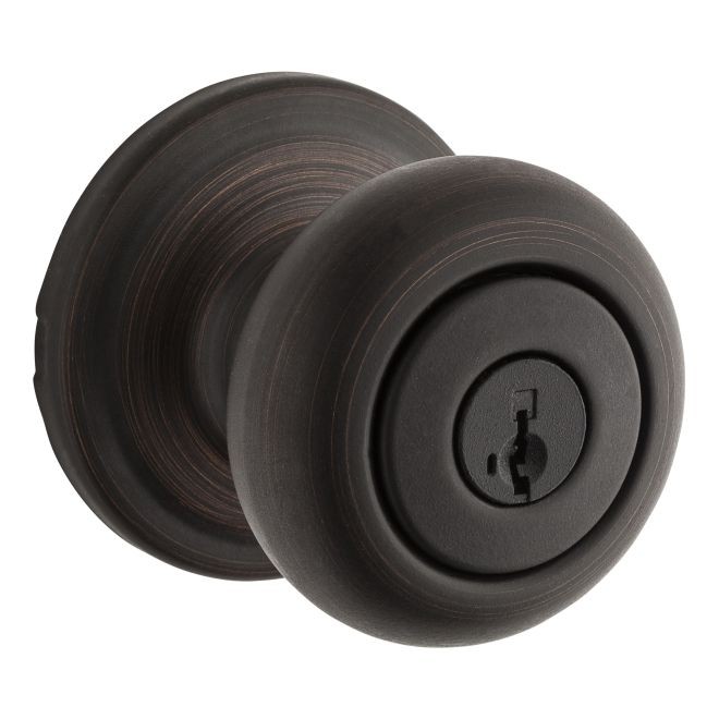 Kwikset 750H-SGC Hancock Vestibule Door Lock SmartKey with New Chassis