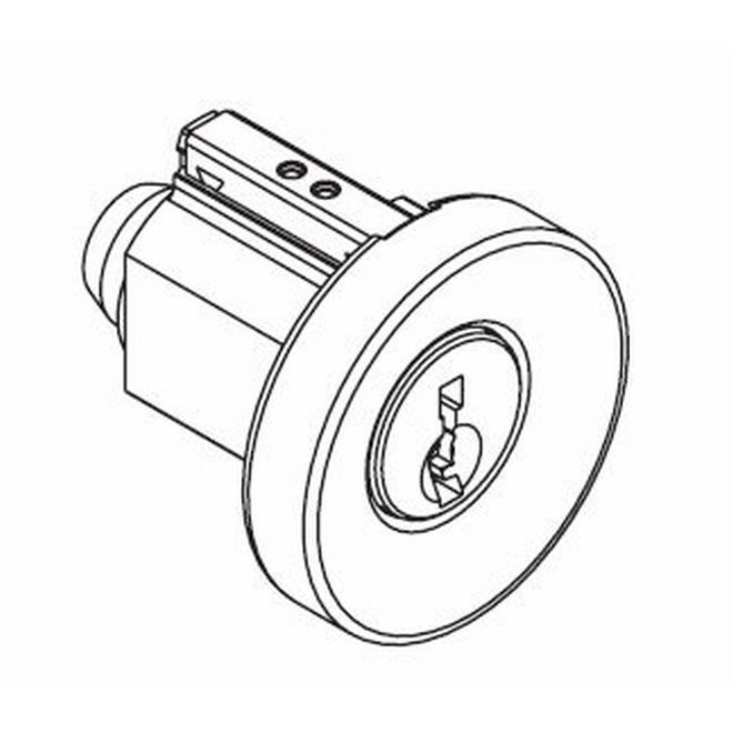 Kwikset 7750A Abbey Cylinder