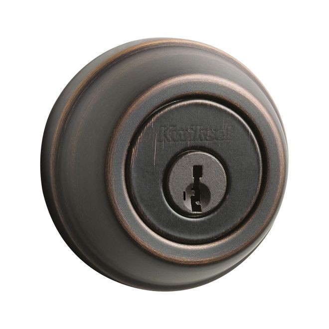 Kwikset 780-SRV1 Single Cylinder Deadbolt with New Chassis SmartKey