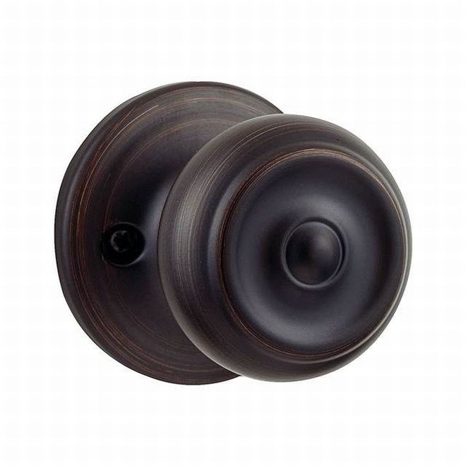 Kwikset 788PE-BB Phoenix Half Dummy Lock in Brown Box