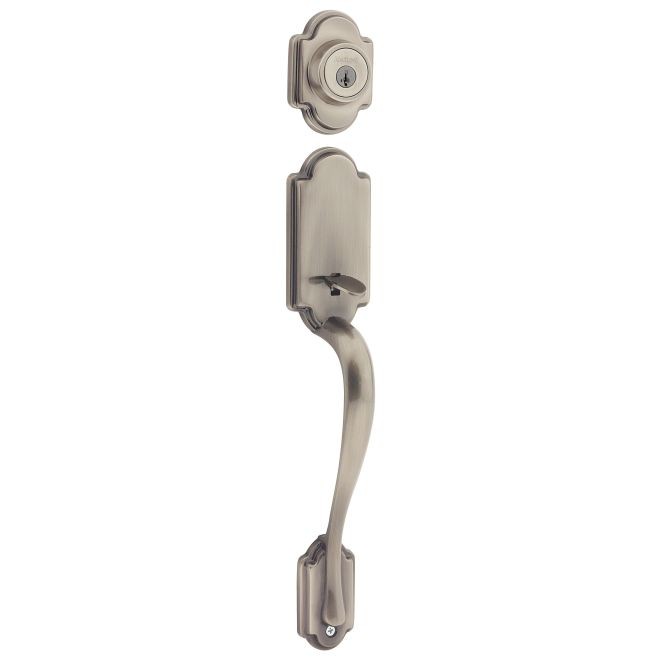 Kwikset 800ANLIP-S Arlington Single Cylinder Exterior Handleset SmartKey
