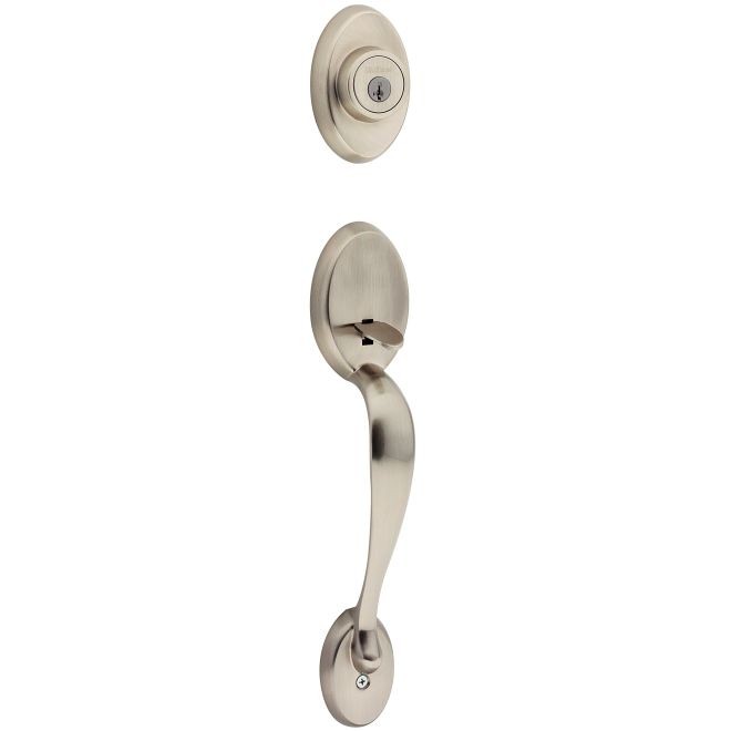 Kwikset 800CELIP-S Chelsea Single Cylinder Exterior Handleset SmartKey