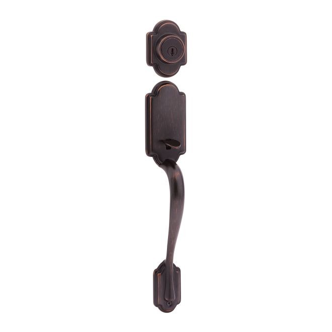 Kwikset 802ANLIP Arlington Dummy Exterior Handleset