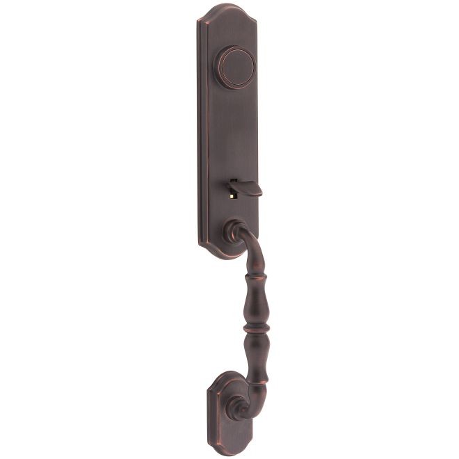 Kwikset 802ATLIP Amherst Dummy Exterior Handleset