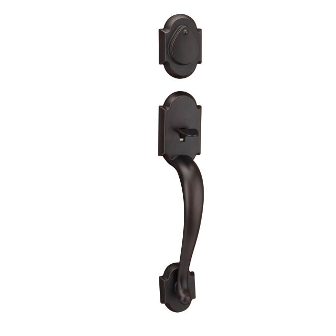 Kwikset 802AUHLIP Austin Dummy Exterior Handleset