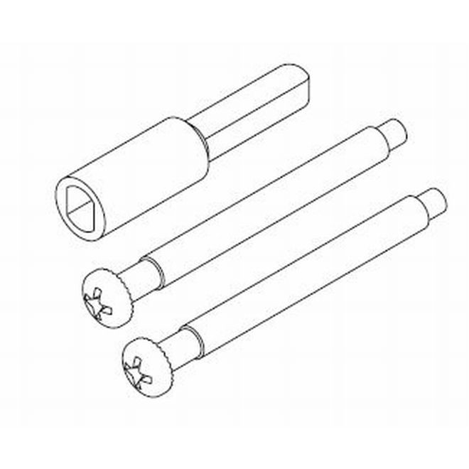 Kwikset 81706 KSP and MSP Knobs and Levers Thick Door Pack