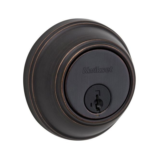 Kwikset 817-S UL Key Control Deadbolt SmartKey