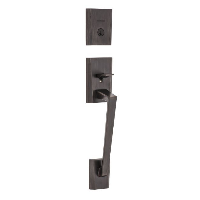 Kwikset 818CMHLIP Single Cylinder Camino Exterior Handleset with SmartKey